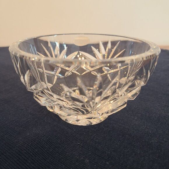 Sculptured Crystal Ltd Shannon Potpourri Hand Cut Crystal Bowl +30% Lead Crystal - Picture 9 of 15